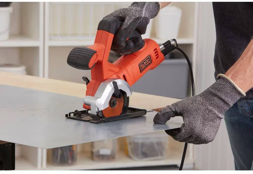 Пила дисковая сетевая BLACK+DECKER BES510 BES510 фото