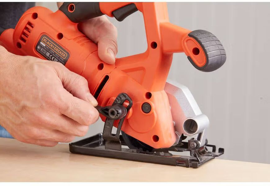 Пила дисковая сетевая BLACK+DECKER BES510 BES510 фото