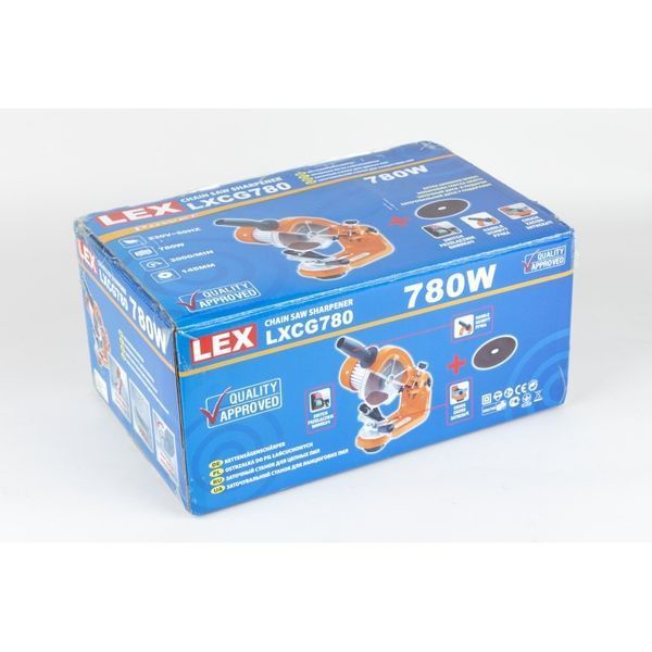 Заточка ланцюгів LEX LXСG780 780 Вт. LXСG780 фото