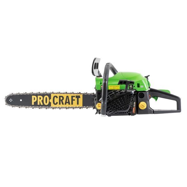 Бензопила Procraft GS450 2Т 52cc Шина 45 см, Автозмащення ланцюга GS450 фото