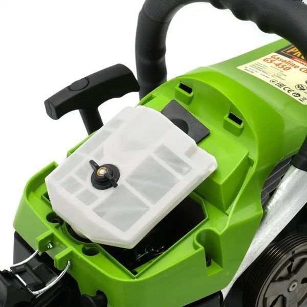 Бензопила Procraft GS450 2Т 52cc Шина 45 см, Автозмащення ланцюга GS450 фото