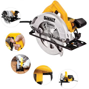 Пила дисковая сетевая DeWALT DWE560 DWE560 фото