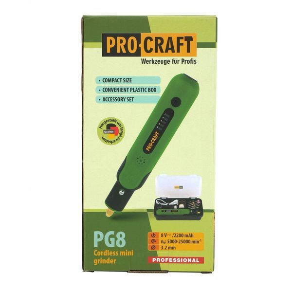 Аккумуляторная гравировальная машина Procraft PG8 PG8 фото