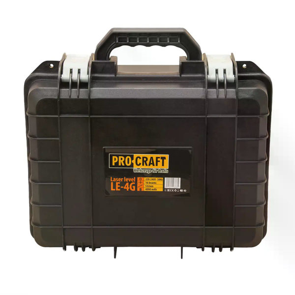 Лазерний рівень Procraft LE-4G LE-4G фото