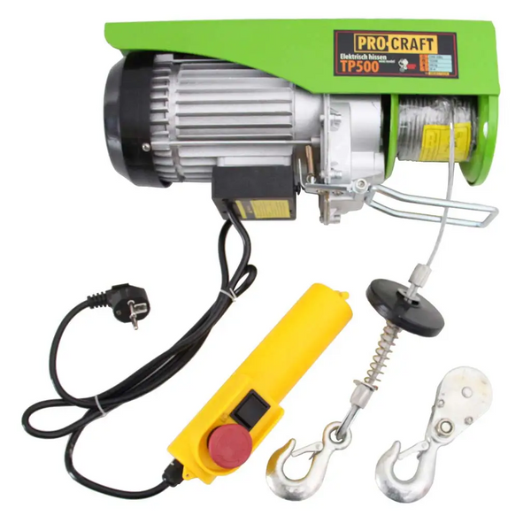 Электрический тельфер Procraft TP500 250/500 кг TP500 фото