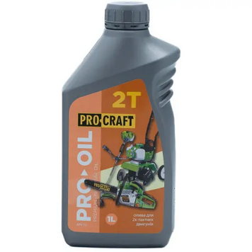 Олива Procraft моторна 2-тактна 1 л Oliva_2t 1L фото