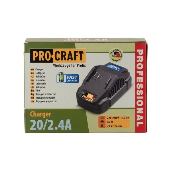Аккумуляторный гайковерт Procraft PWA36 800Нм (1 АКБ 4 А&middot;ч Industrial + зарядное устройство 20/2.4) PWA36_1akb_4ah(Industrial)_zp20/2.4 фото