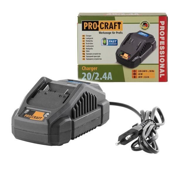 Аккумуляторный гайковерт Procraft PWA36 800Нм (2 АКБ 4 А&middot;ч Industrial + зарядное устройство 20/2.4) PWA36_2akb_4ah(Industrial)_zp20/2.4 фото
