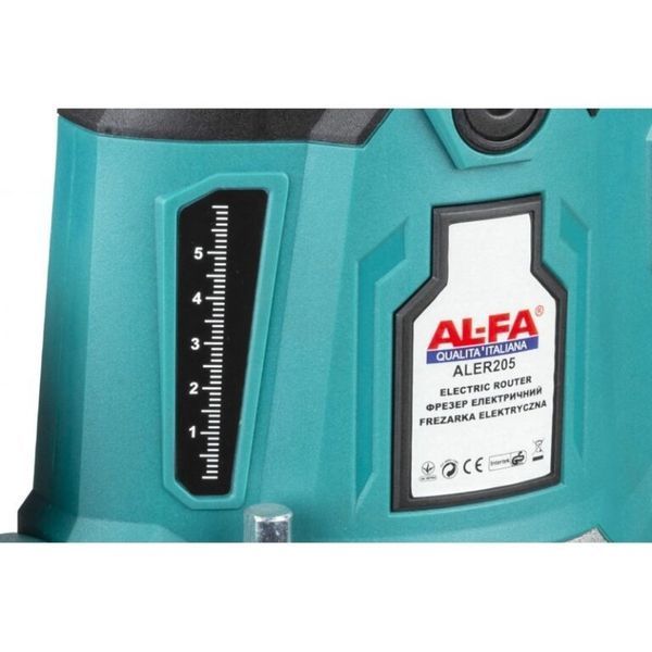 Фрезер электрический ALFA ALER205 2600 Вт. ALER205 фото