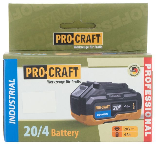 Комплект аккумуляторный гайковерт Procraft PWA36 800Нм (1 АКБ 4А&middot;час + ЗП 20/2.4) набор ударных головок Silver S11662 PWA36_1akb_4ah(Ind)_zp20/2.4_S11662 фото