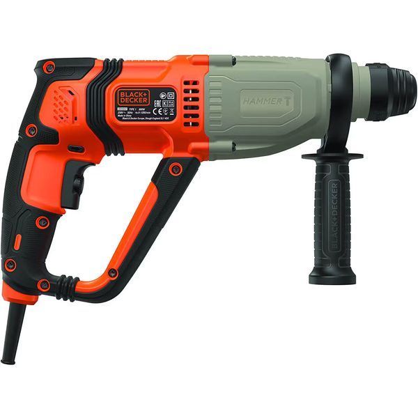 Сетевой перфоратор SDS-Plus BLACK+DECKER BEHS02K BEHS02K фото